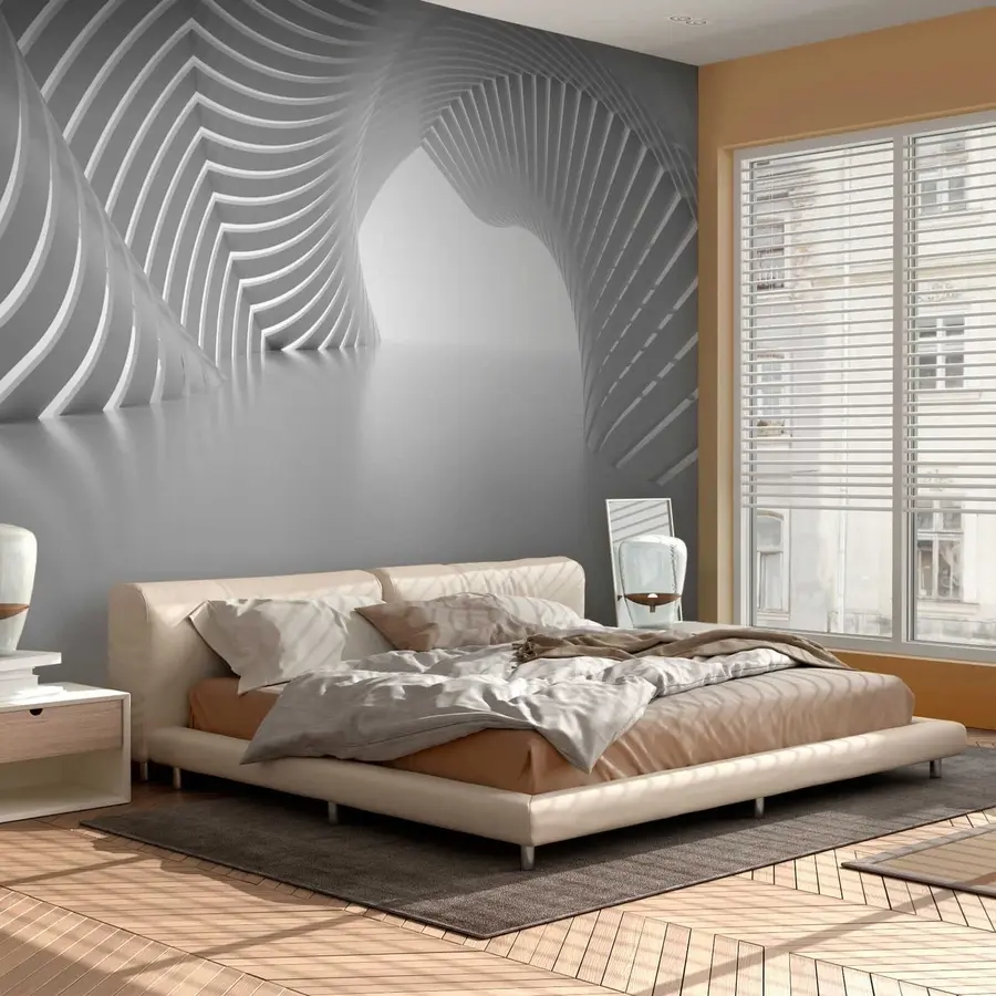 Fototapeta Biały tunel u02035