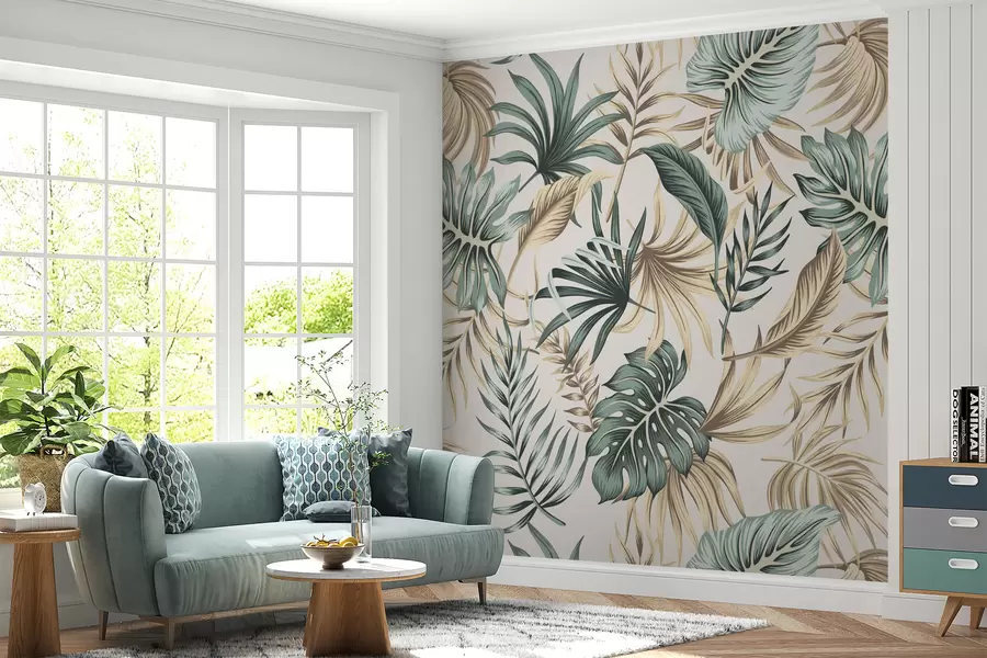 Fototapeta Kolorowe liście u51888