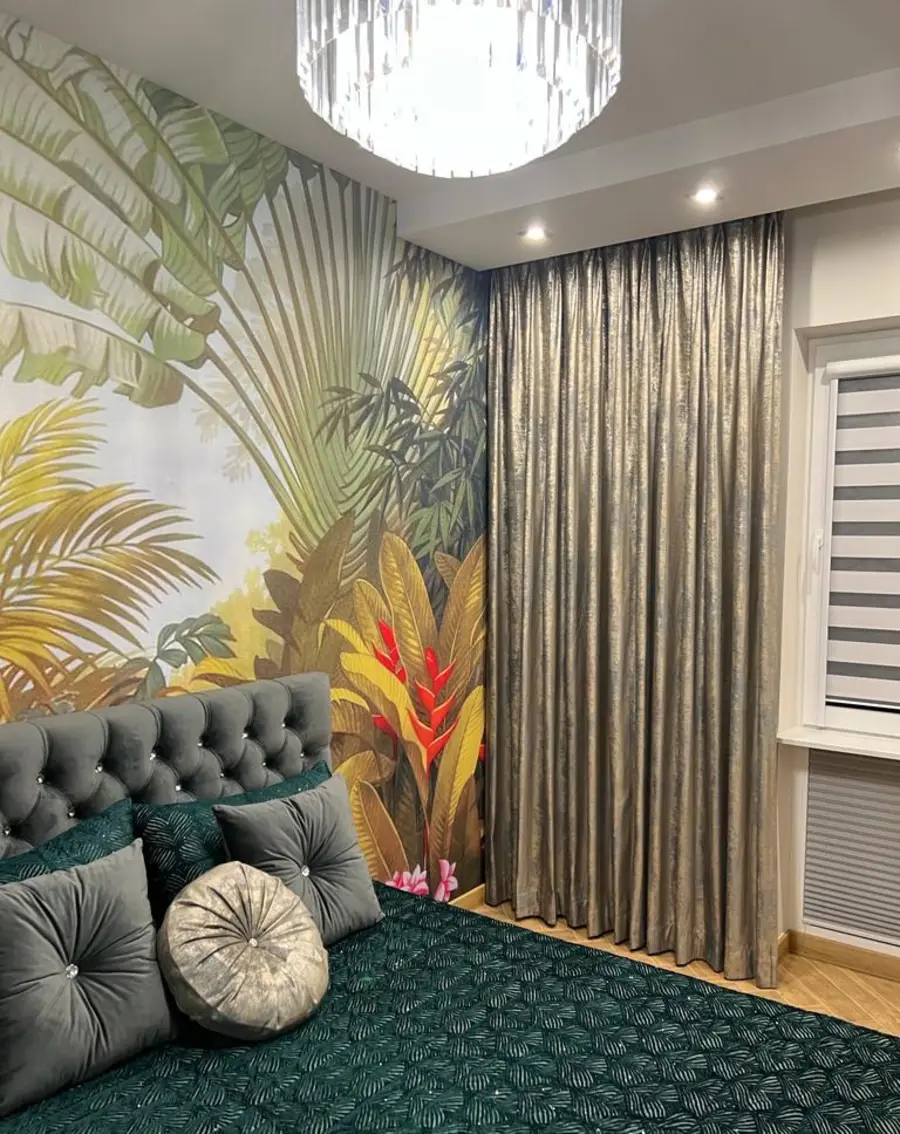 Fototapeta Jasny las tropikalny u02708