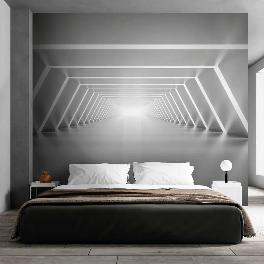 Fototapeta Szary tunel u03369