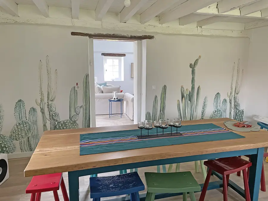 Fototapeta Kaktusy akwarelowe u07240