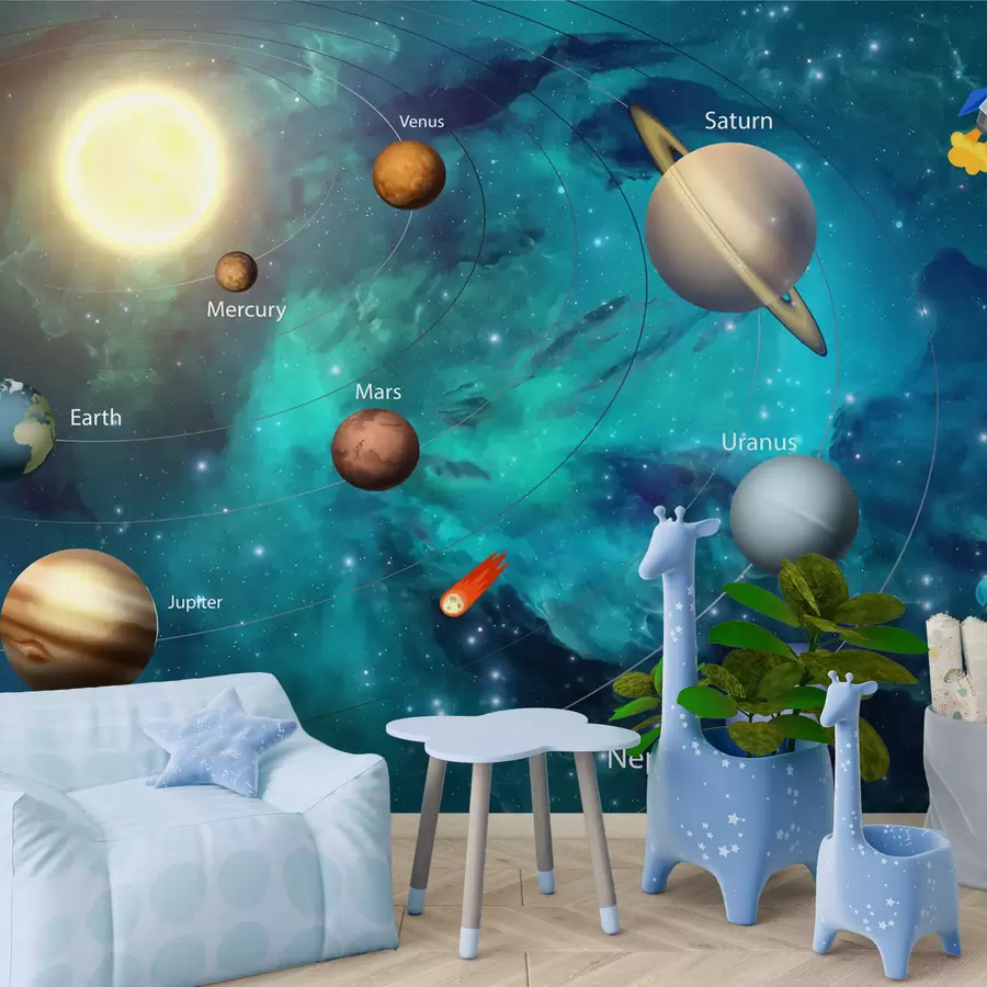 Fototapeta Układ Słoneczny u09074