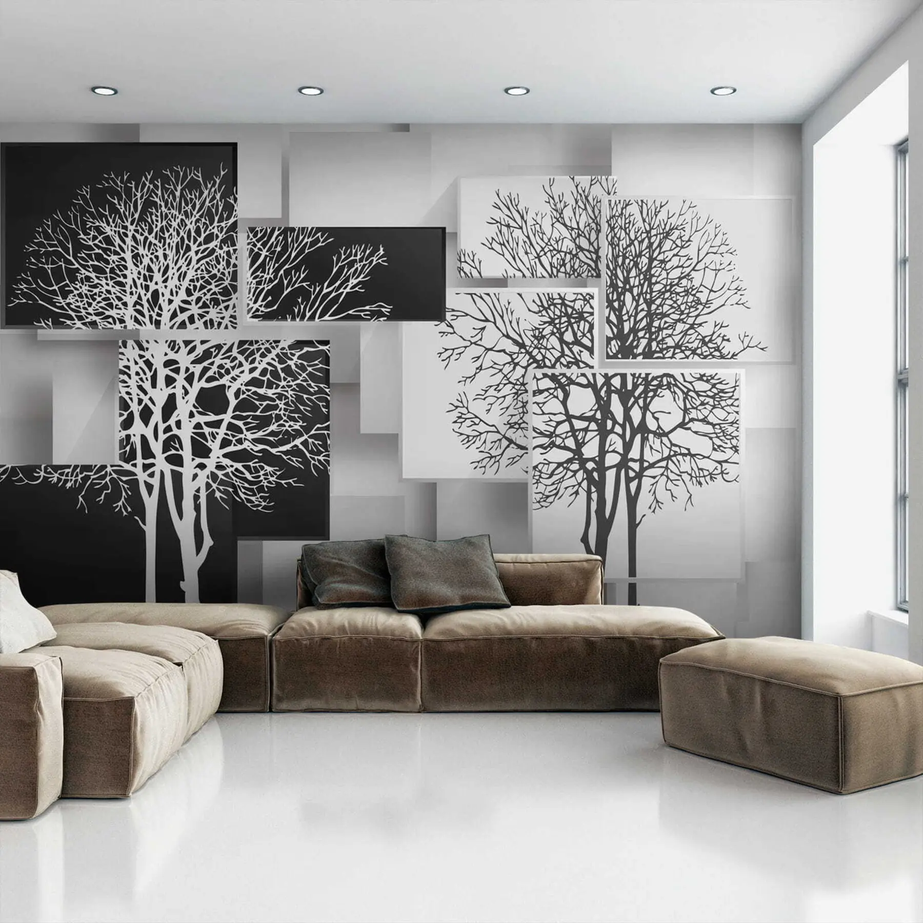 Fototapeta Drzewo Yin Yan u09369