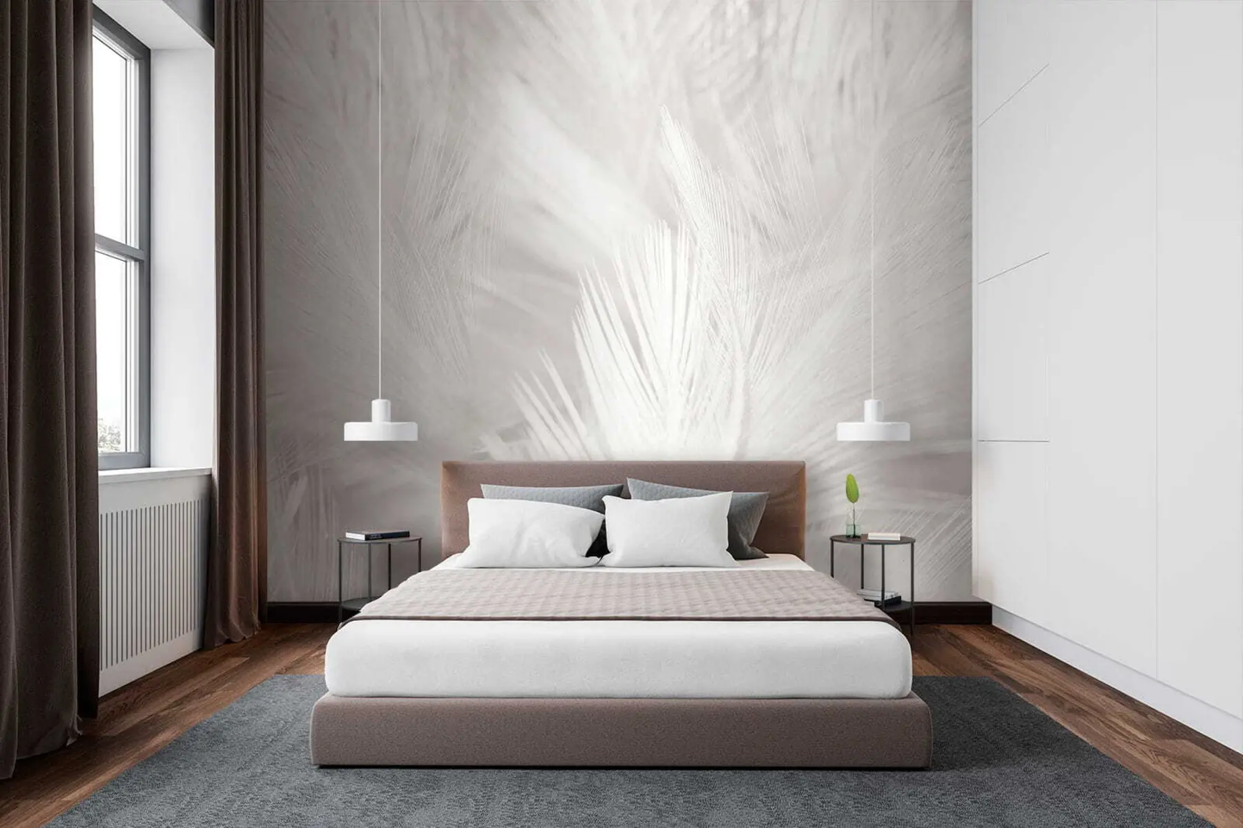 Fototapeta Białe pióra u15622