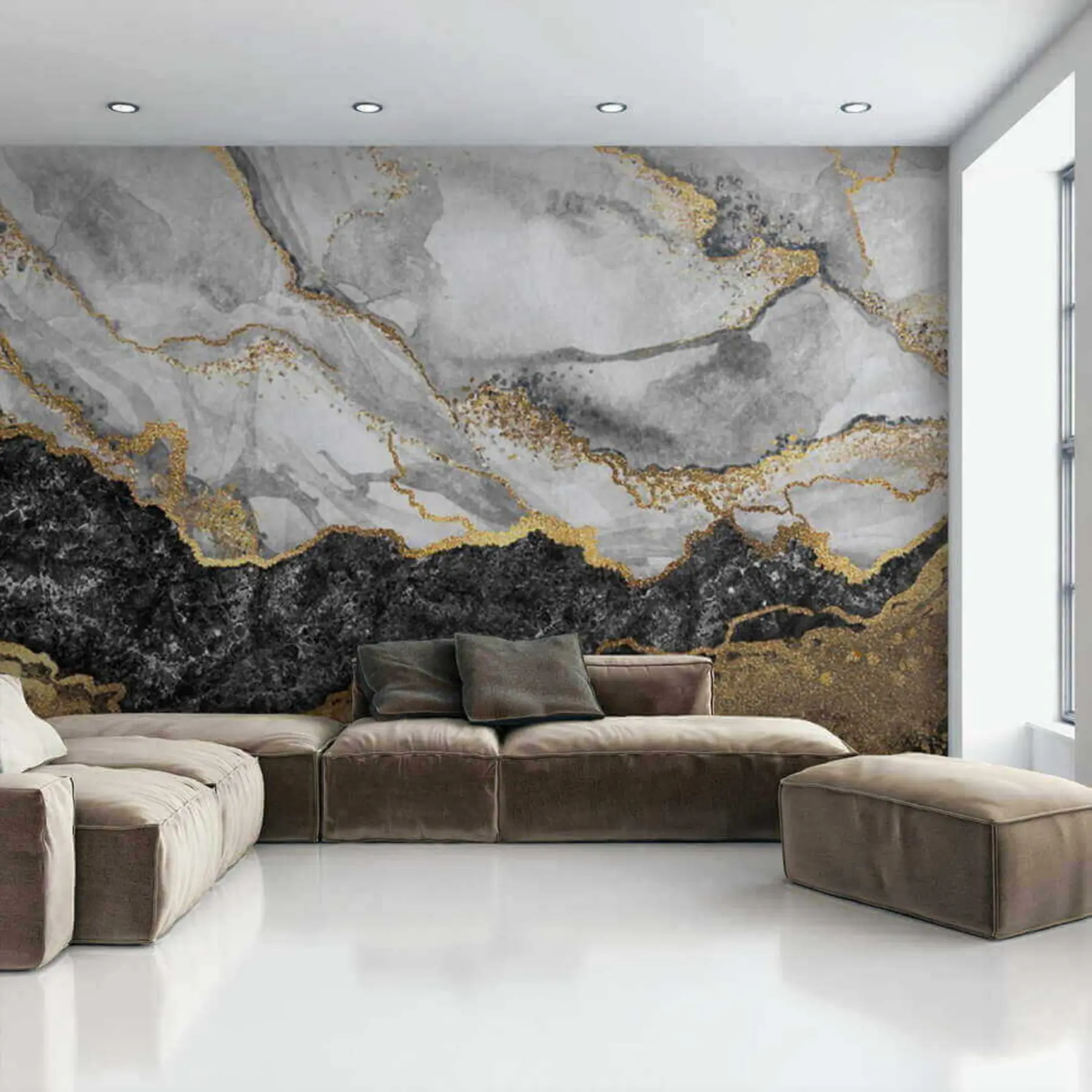 Fototapeta Przepełnienie koloru u16867