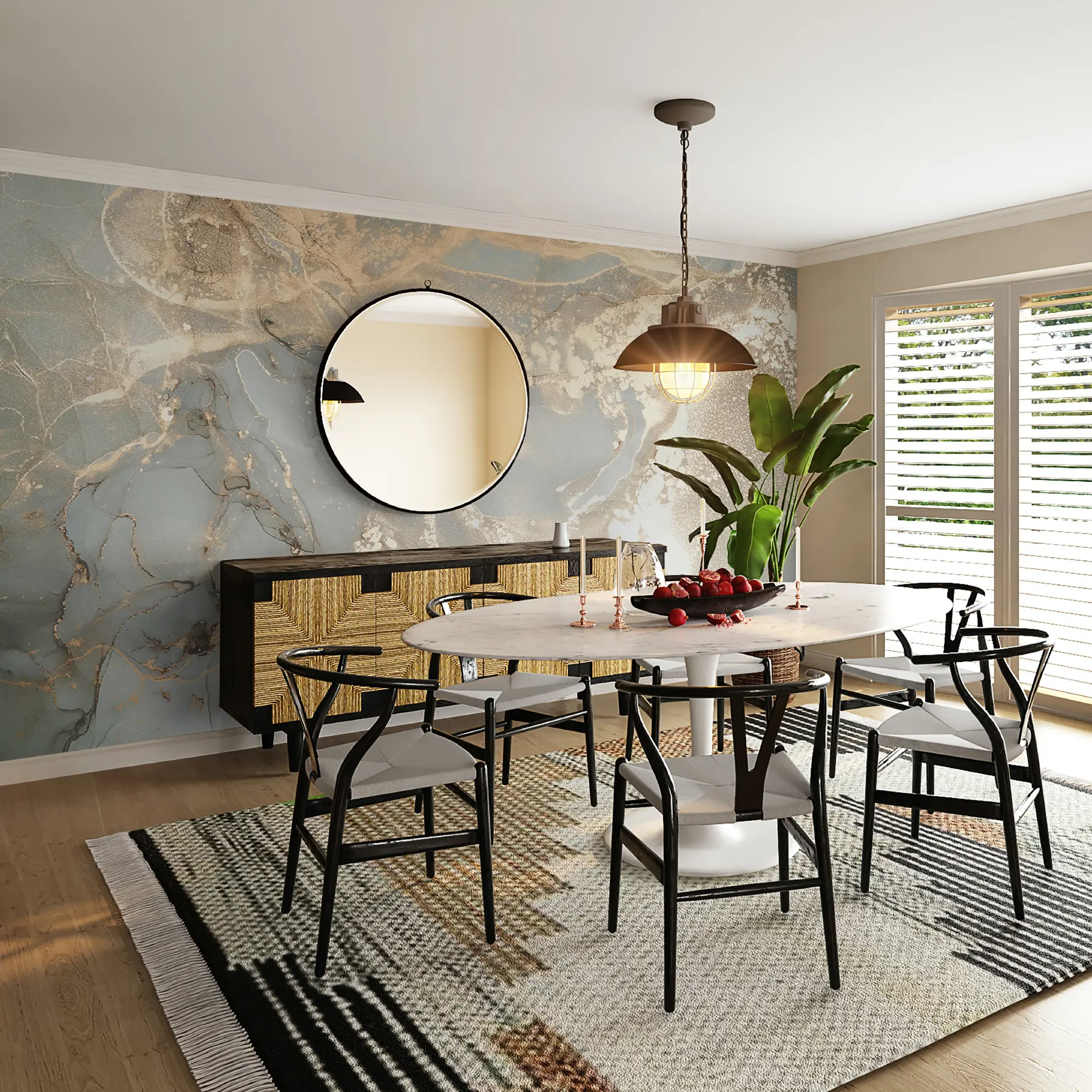 Fototapeta Szary i żółty marmur u17492