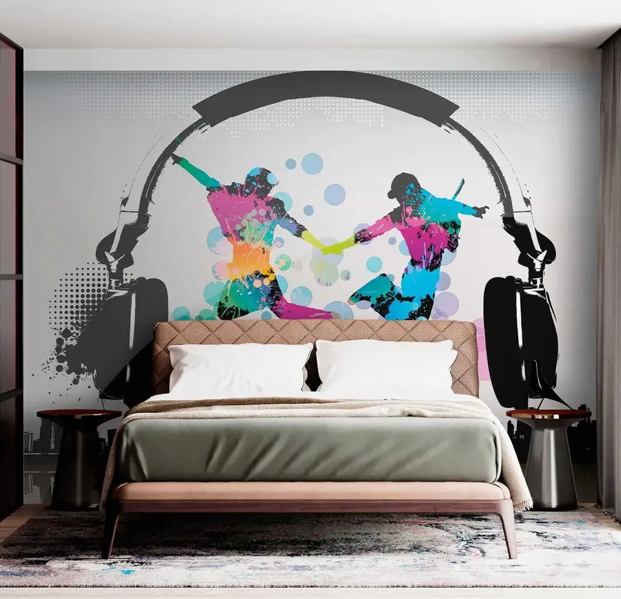 Fototapeta Na fali hip-hopu u20051