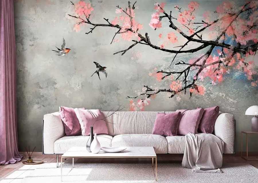 Fototapeta Kwitnąca gałąź u21853