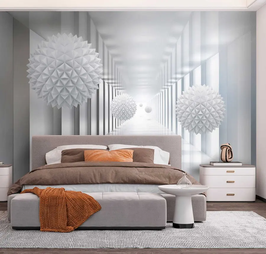 Fototapeta Piłki w tunelu u24571