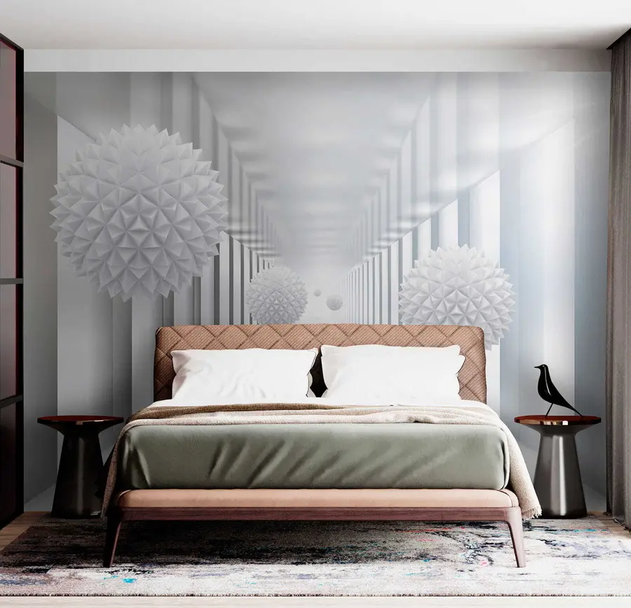 Fototapeta Piłki w tunelu u24571