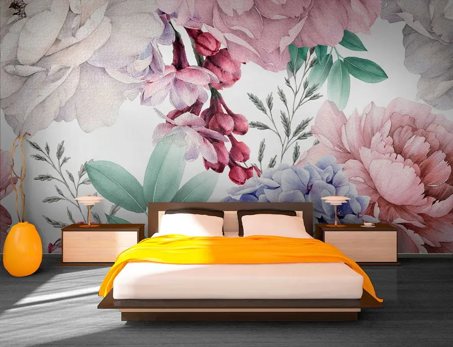 Fototapeta Delikatne kwiaty u27236