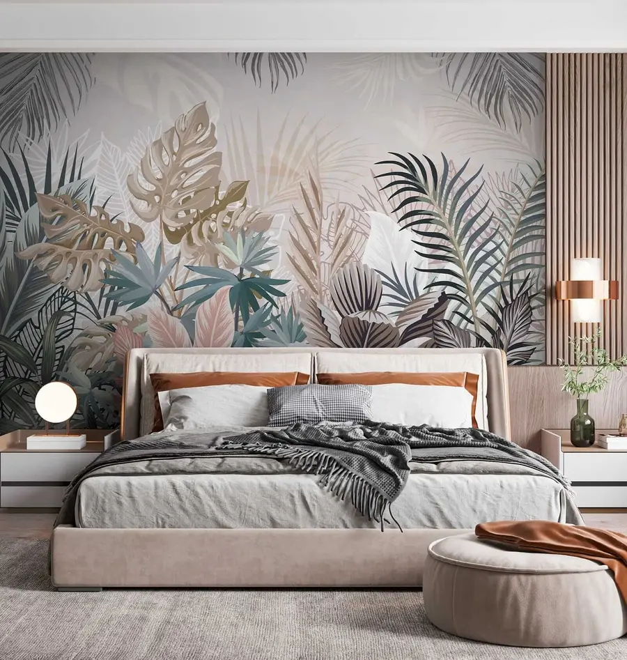 Fototapeta Tropikalne zarośla u30460