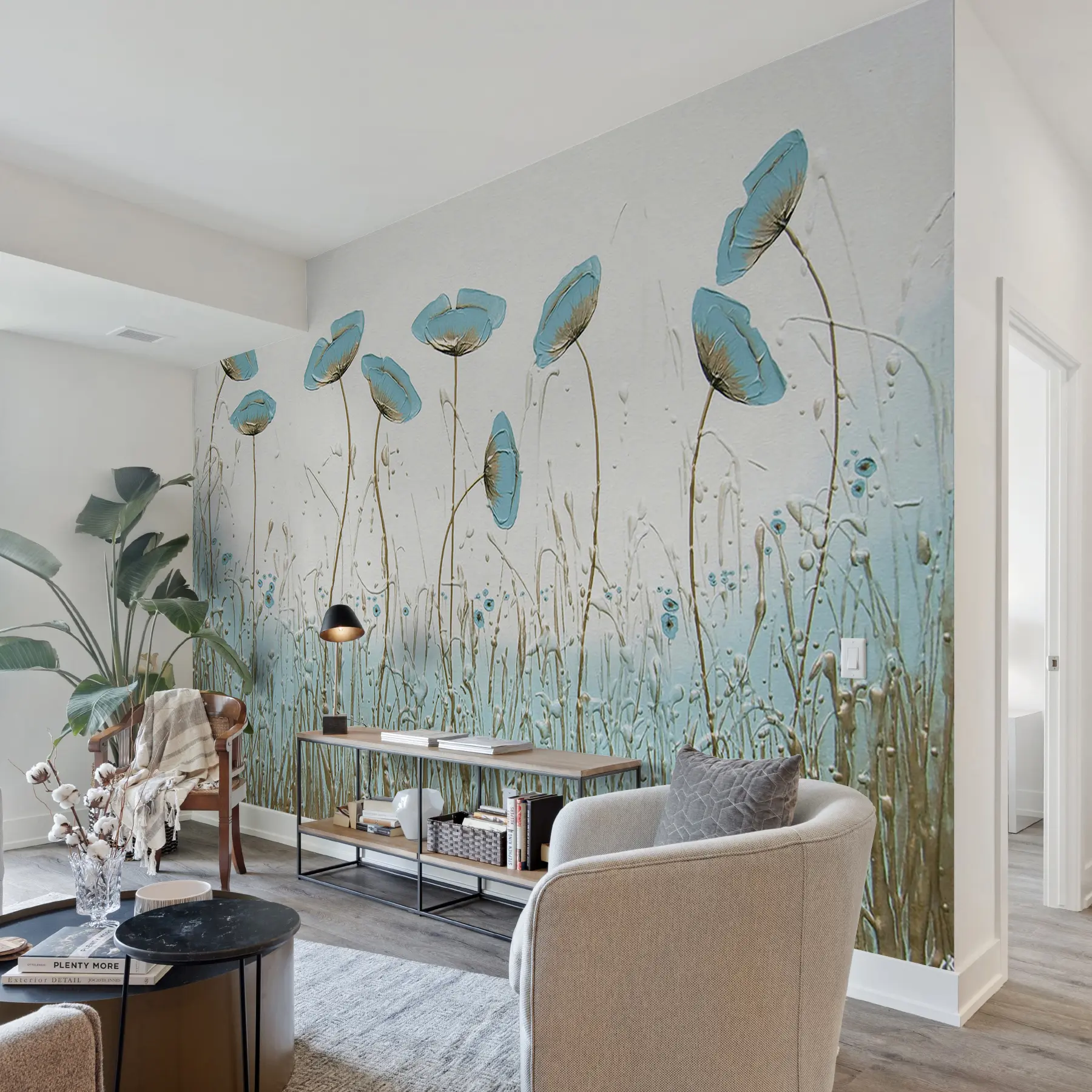 Fototapeta Maki. Farby olejne u34867