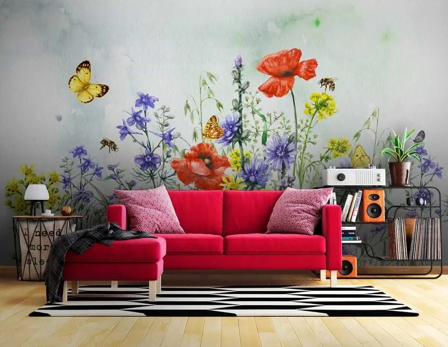 Fototapeta Letni bukiet u43104