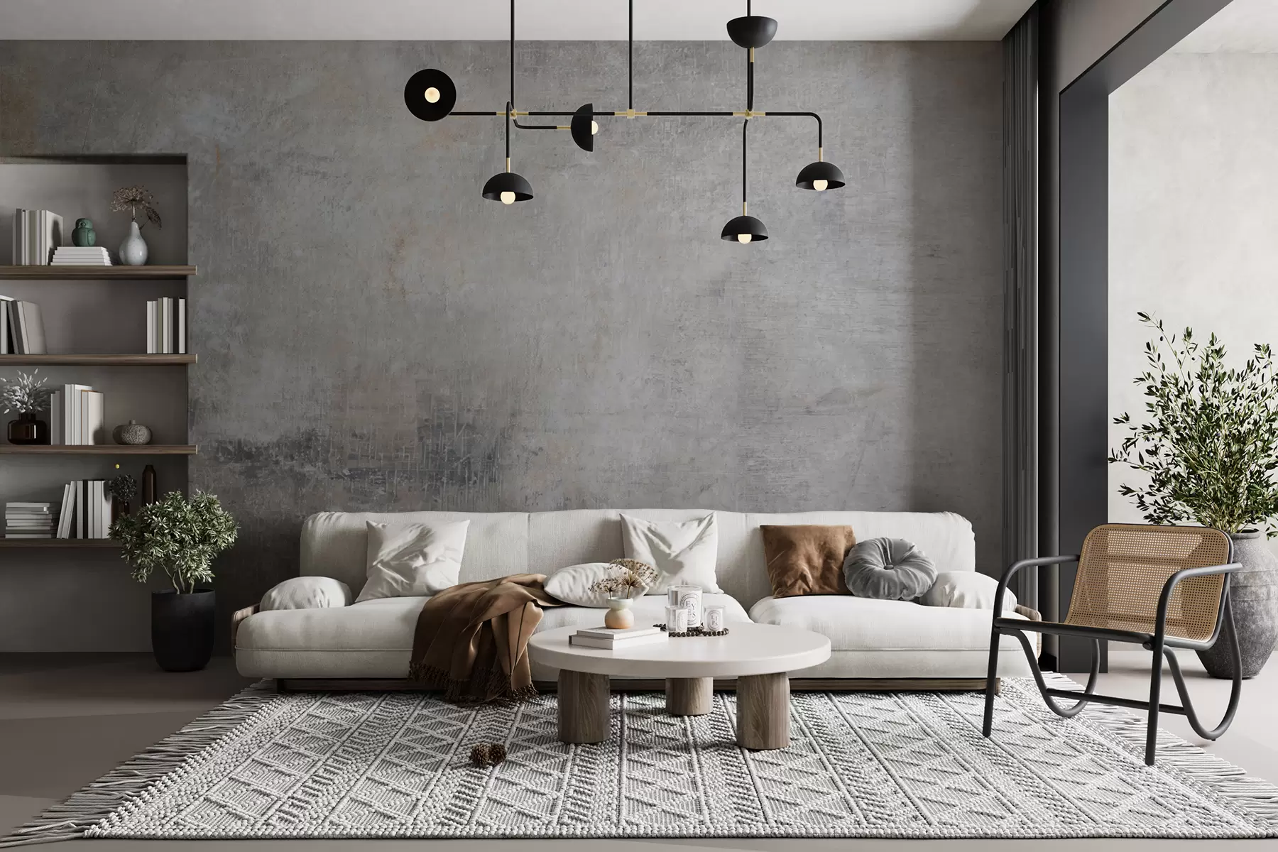 Fototapeta Betonowa ściana u47663