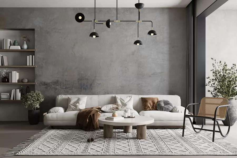 Fototapeta Betonowa ściana u47663