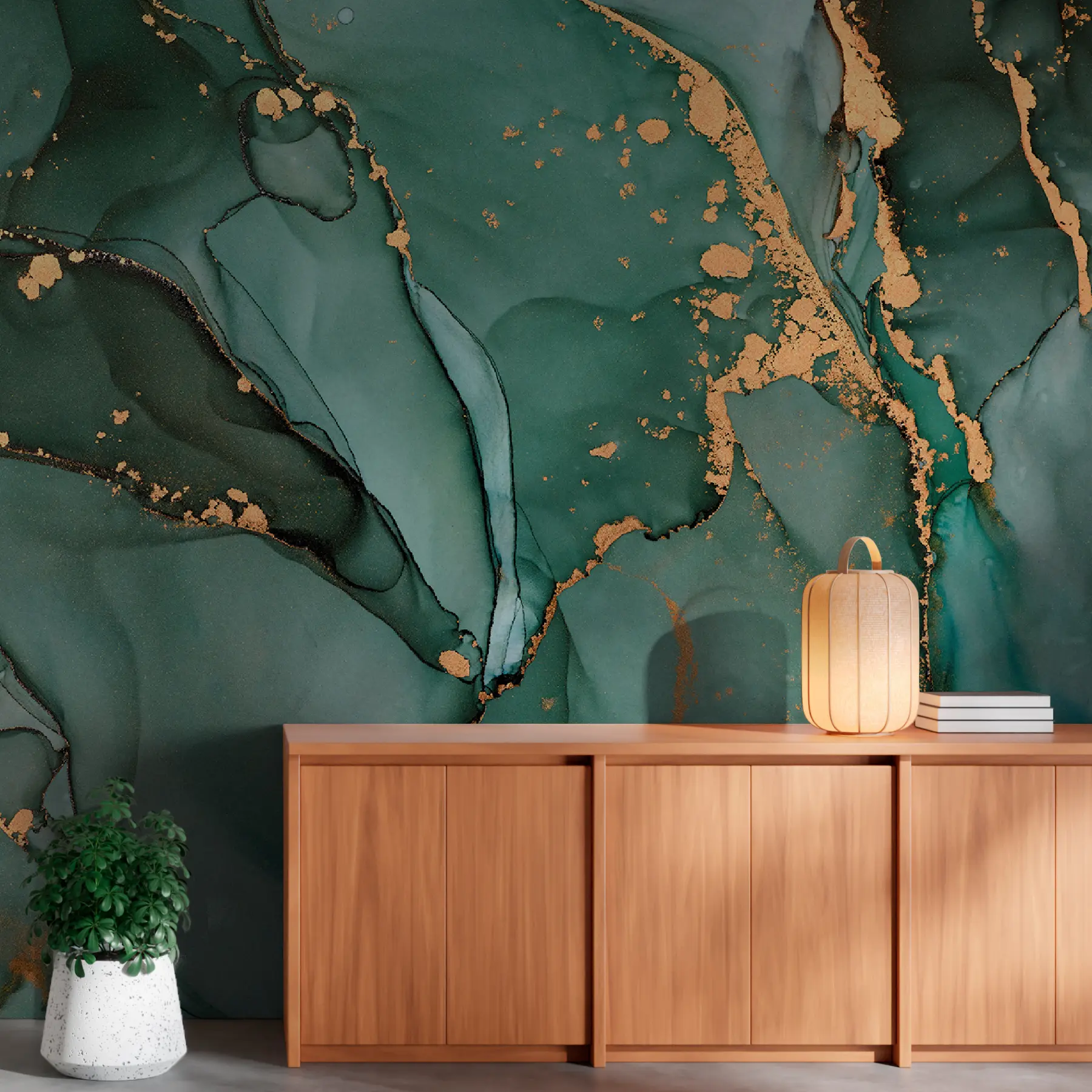 Fototapeta Zielony marmur u50235