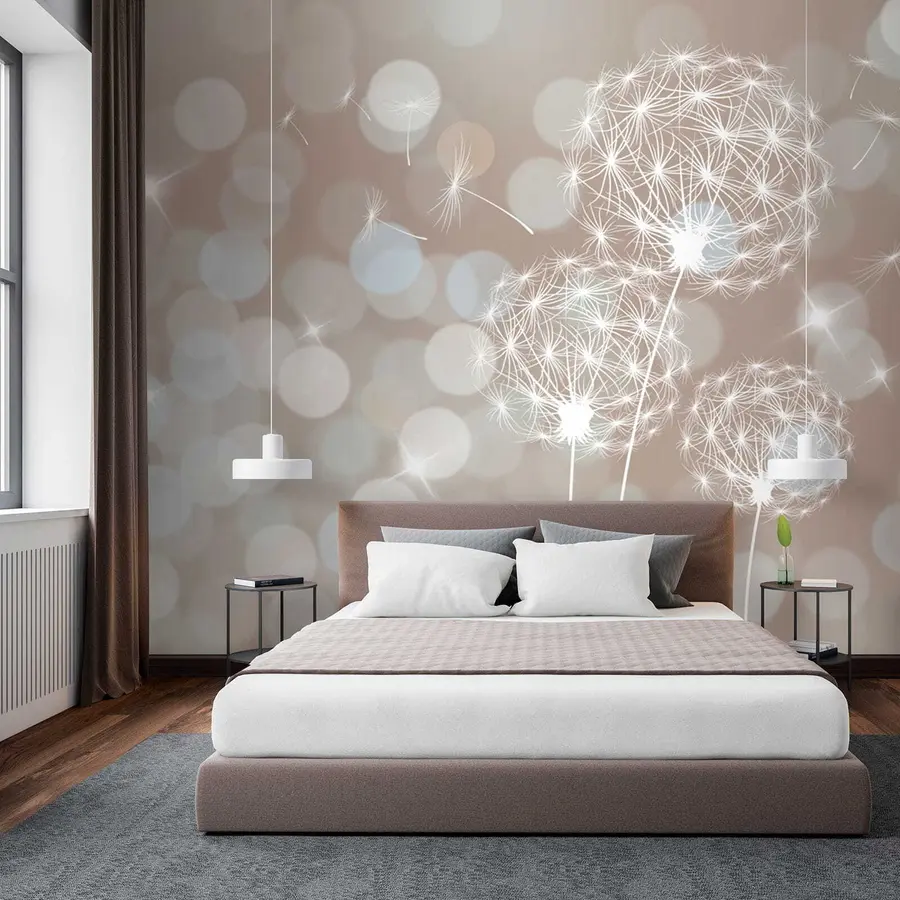 Fototapeta Mlecze w blasku u52507