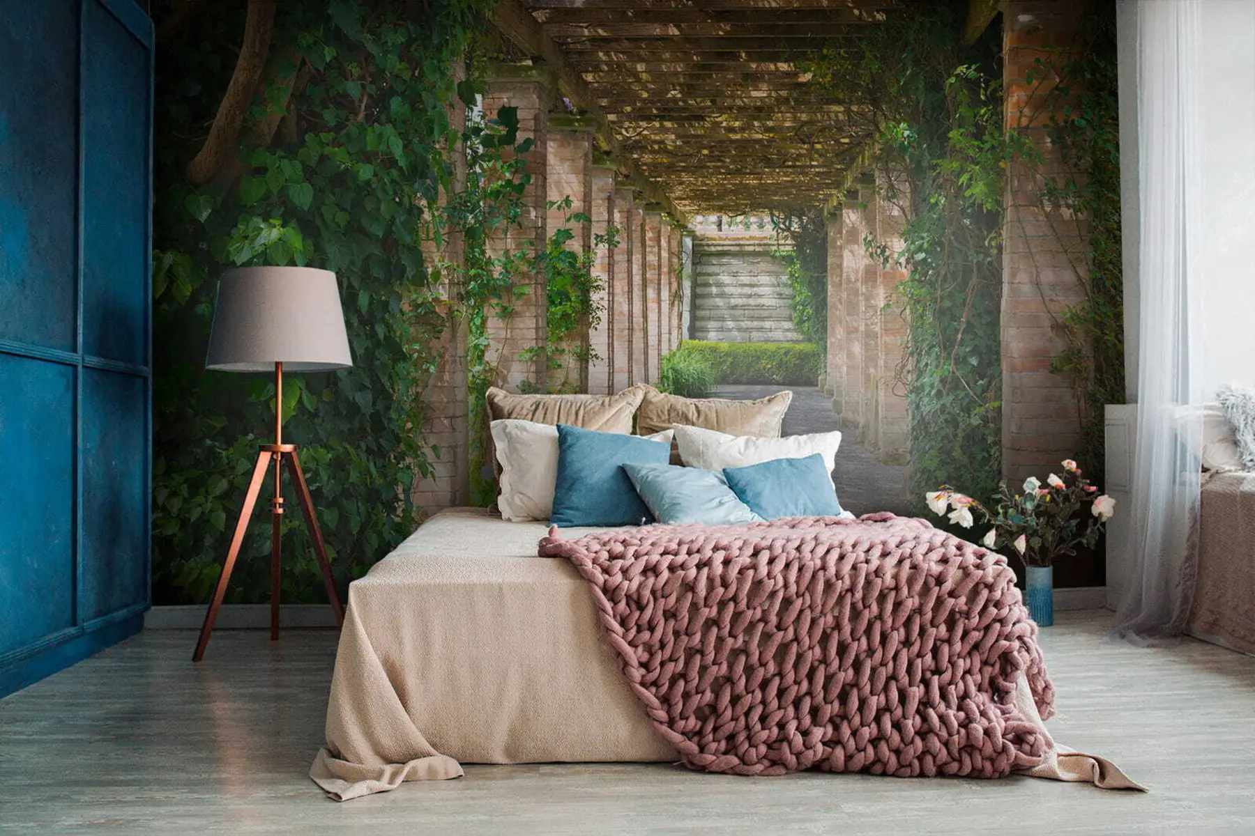 Fototapeta Włoski dziedziniec u53299