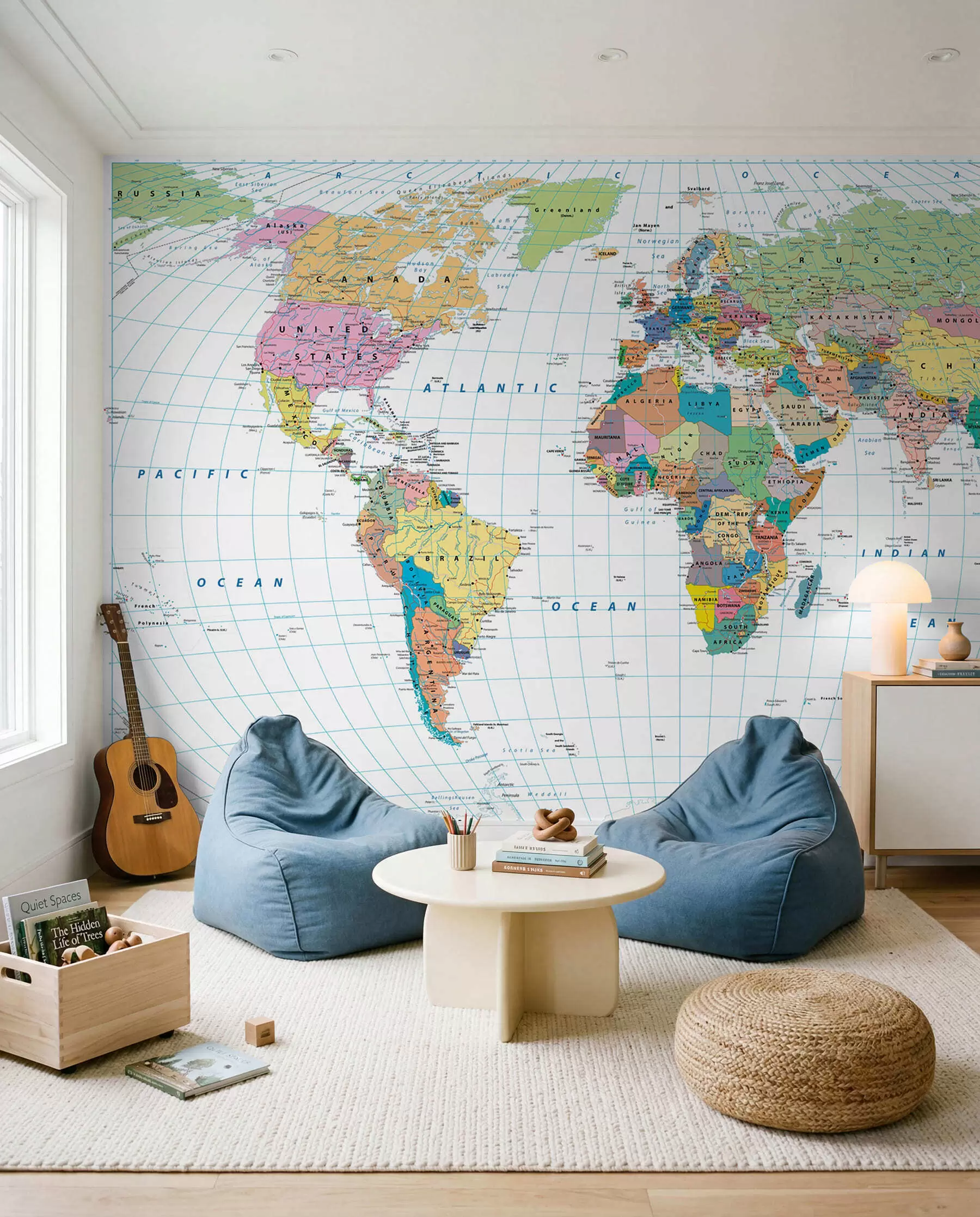 Fototapeta Mapa świata u53652