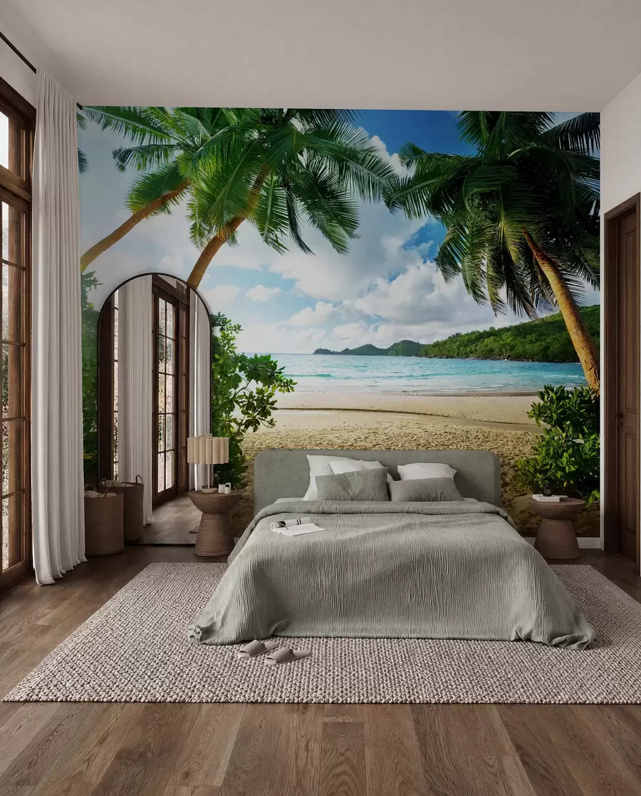 Fototapeta Odpocznij pod palmami u53753