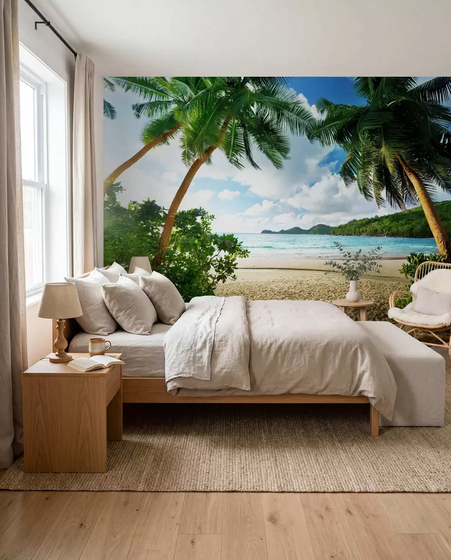 Fototapeta Odpocznij pod palmami u53753