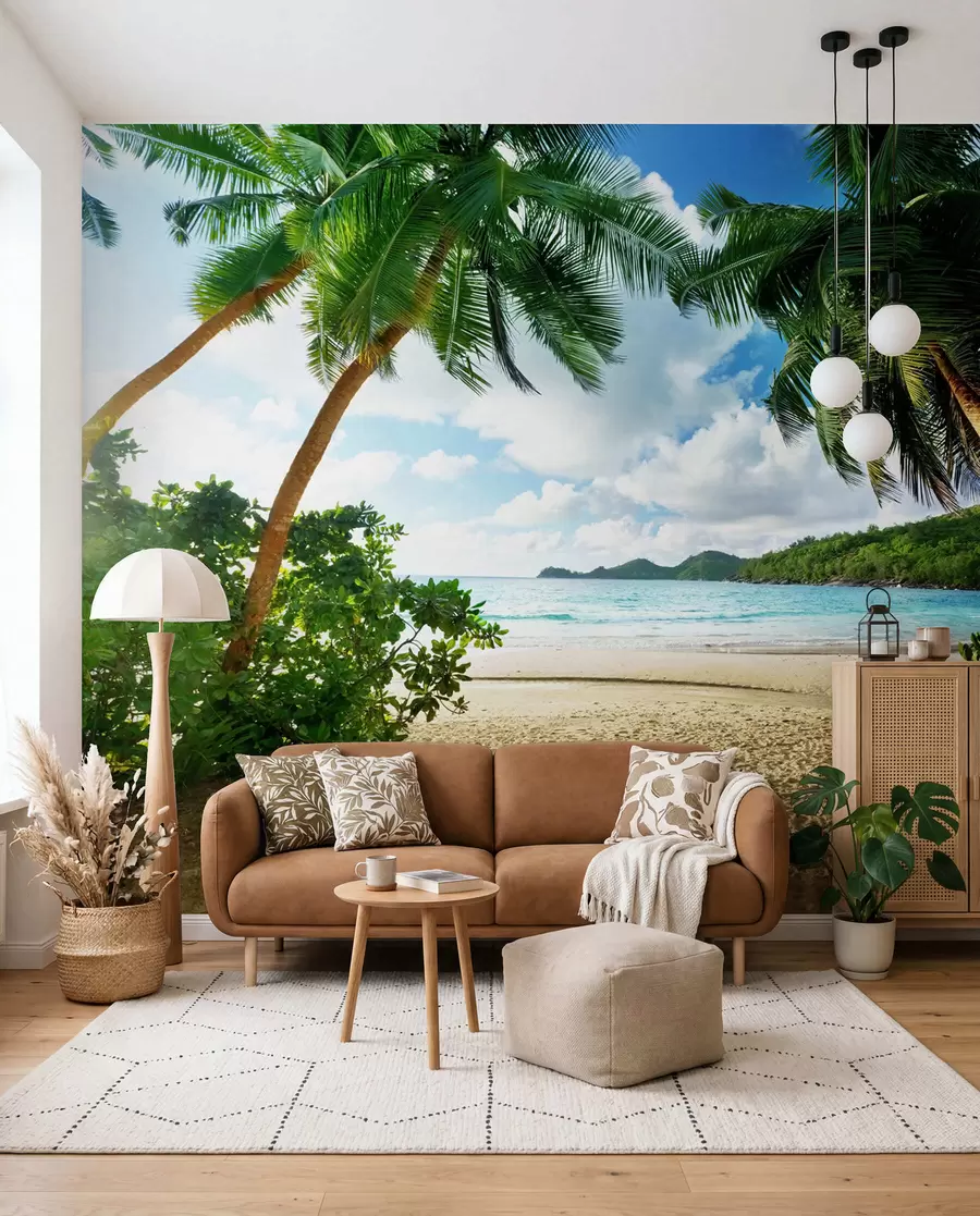 Fototapeta Odpocznij pod palmami u53753