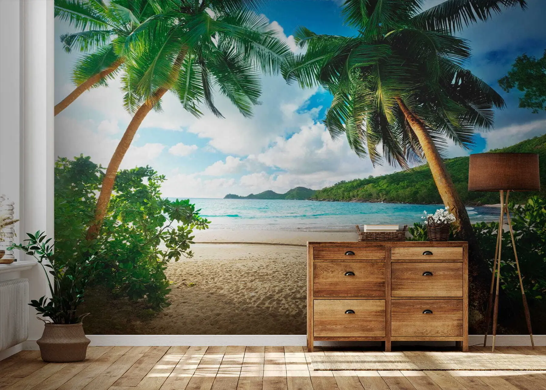 Fototapeta Odpocznij pod palmami u53753