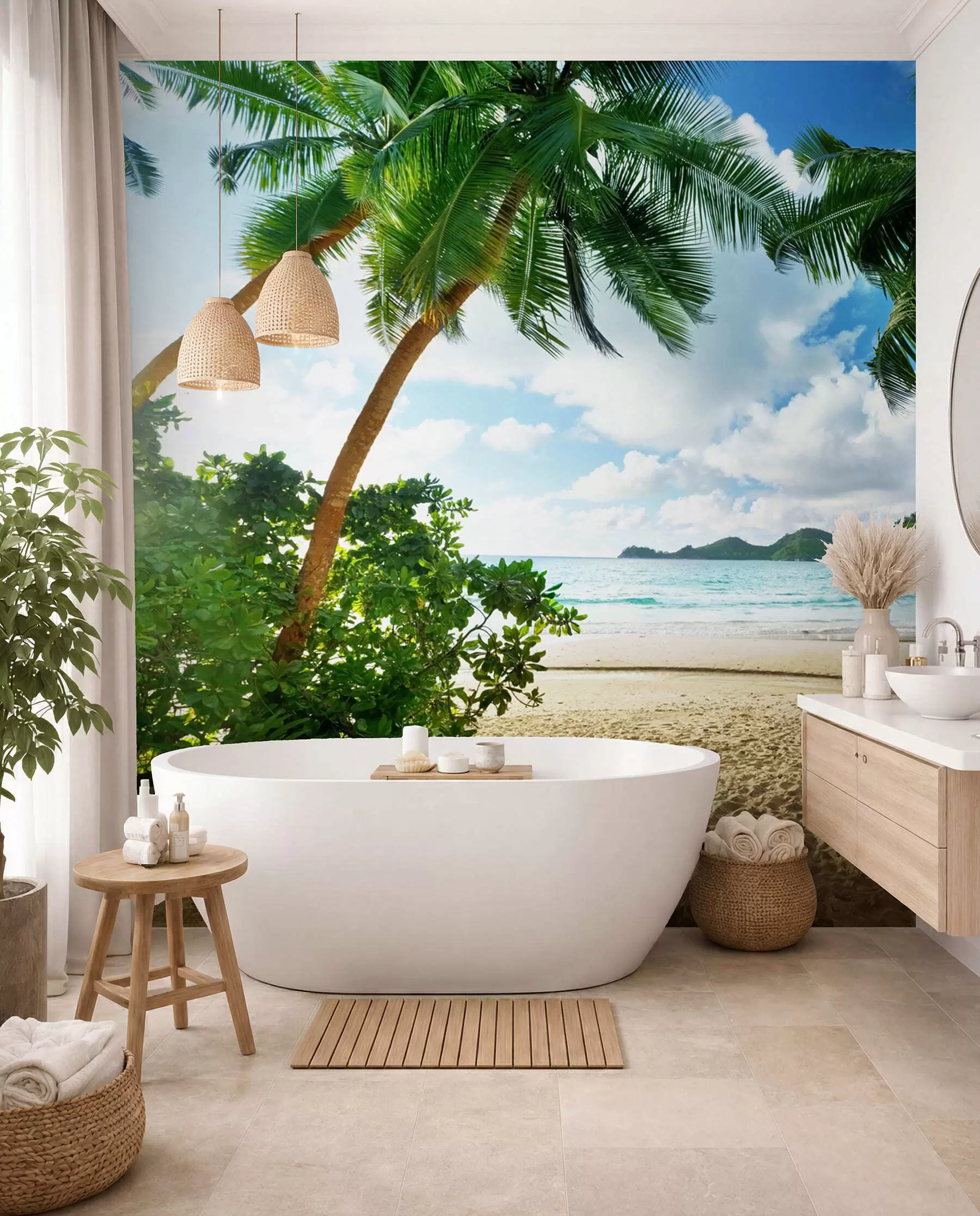 Fototapeta Odpocznij pod palmami u53753