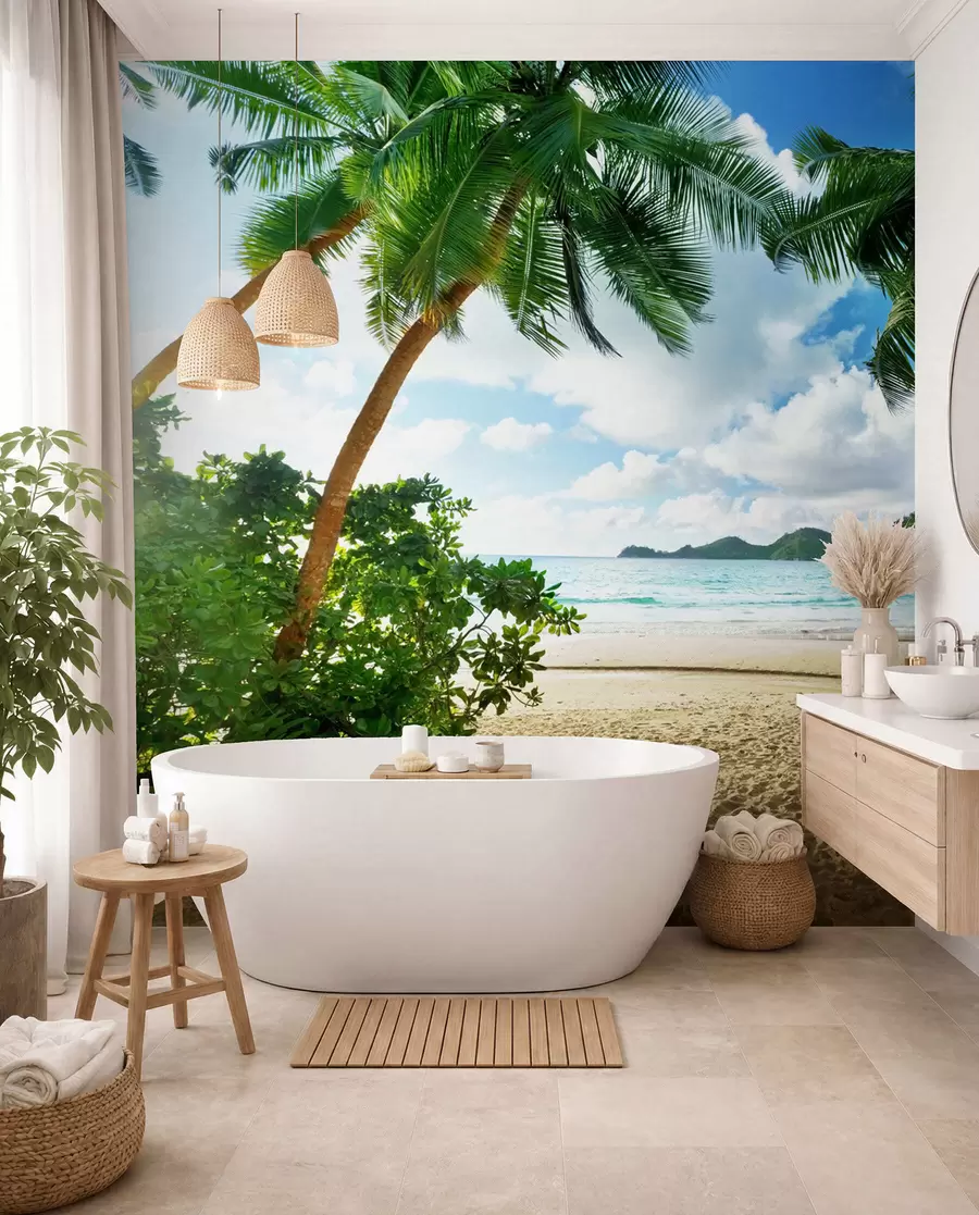 Fototapeta Odpocznij pod palmami u53753