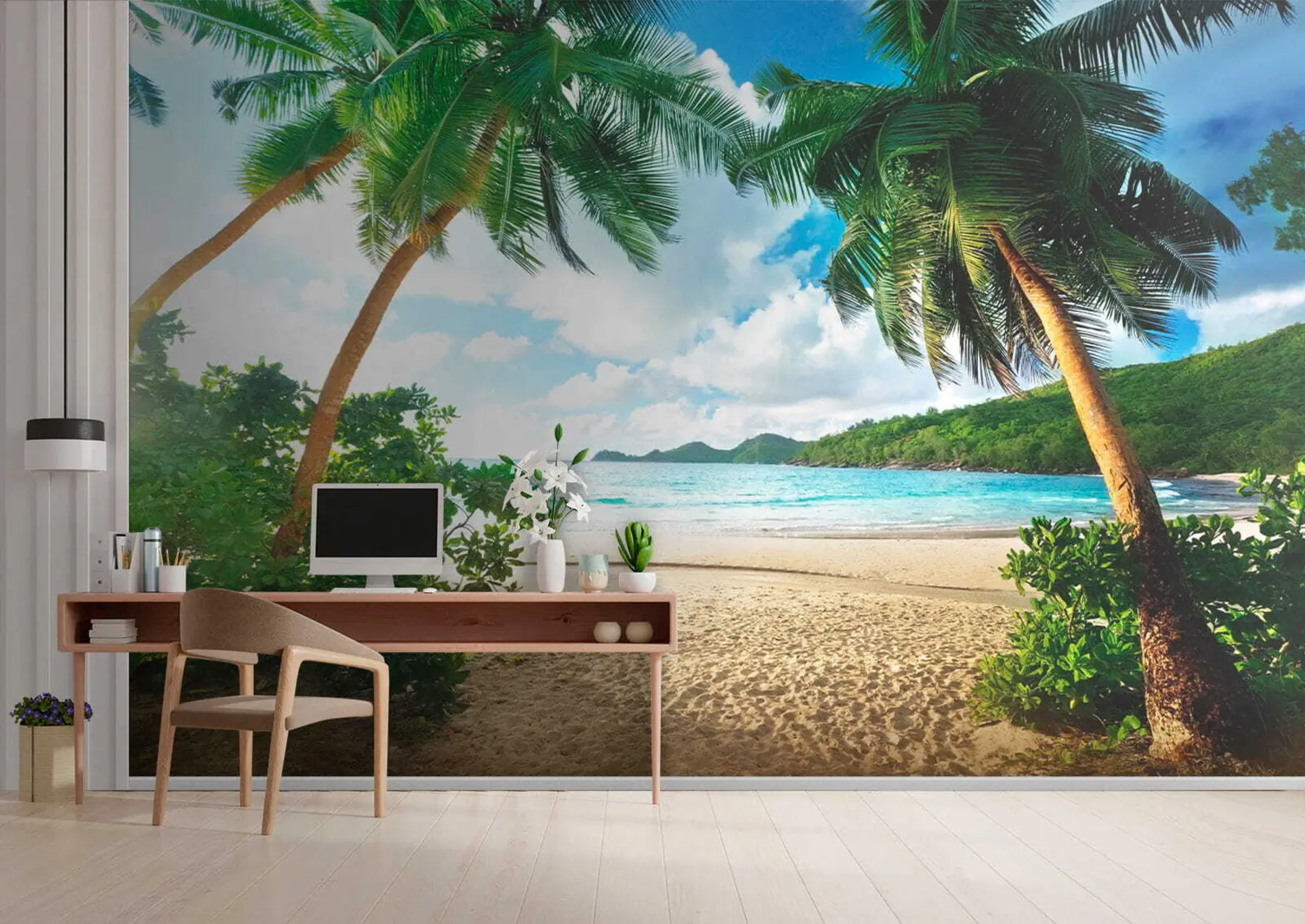 Fototapeta Odpocznij pod palmami u53753