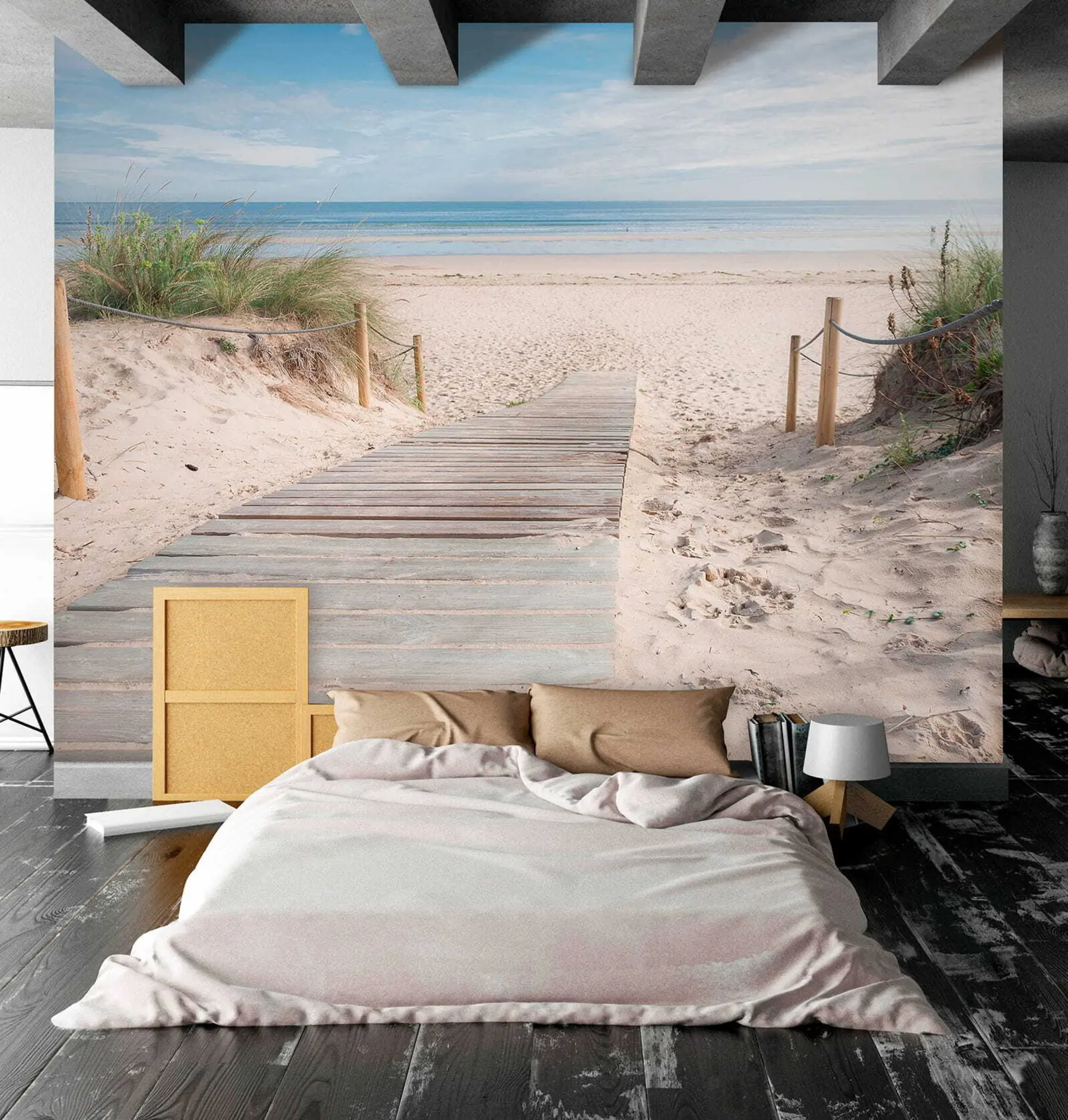 Fototapeta Ścieżka do piaszczystej plaży u54357