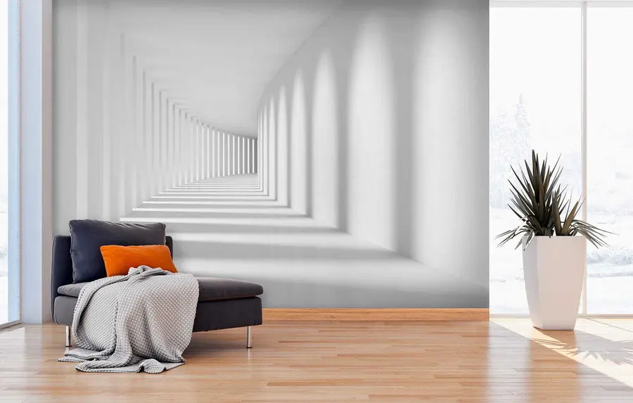 Fototapeta Cienie w tunelu u55301