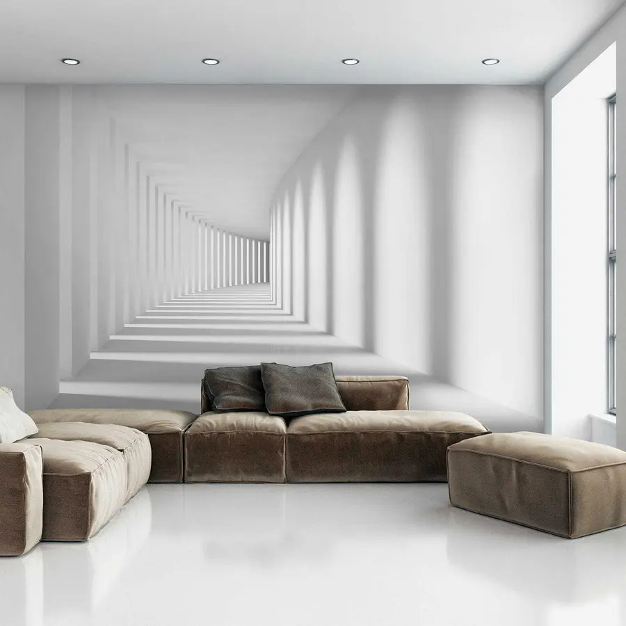 Fototapeta Cienie w tunelu u55301