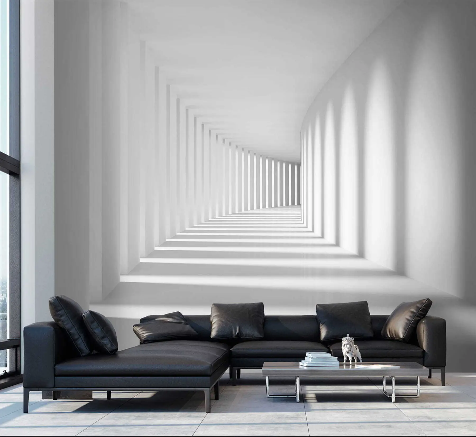 Fototapeta Cienie w tunelu u55301