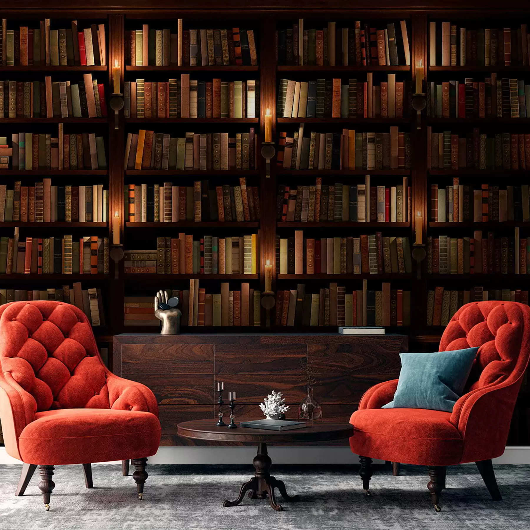 Fototapeta Półka na książki u57072