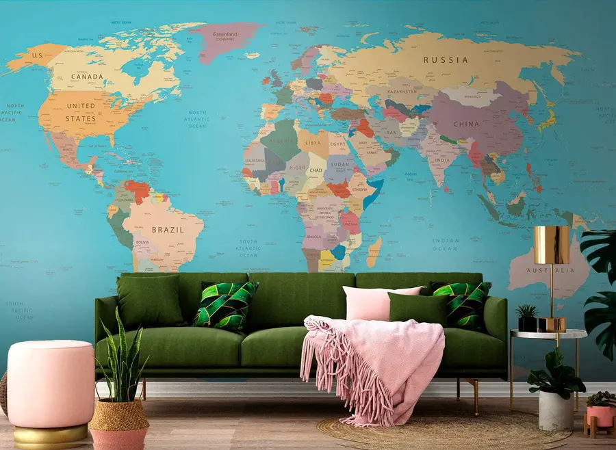 Fototapeta Mapa świata u57440