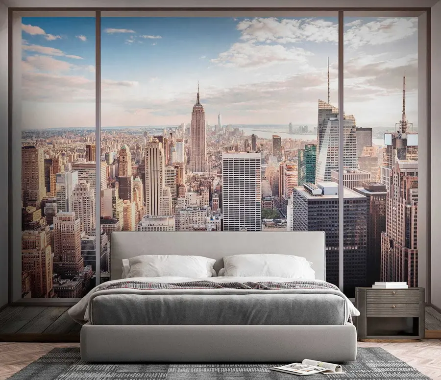 Fototapeta Widok na Nowy Jork u59880