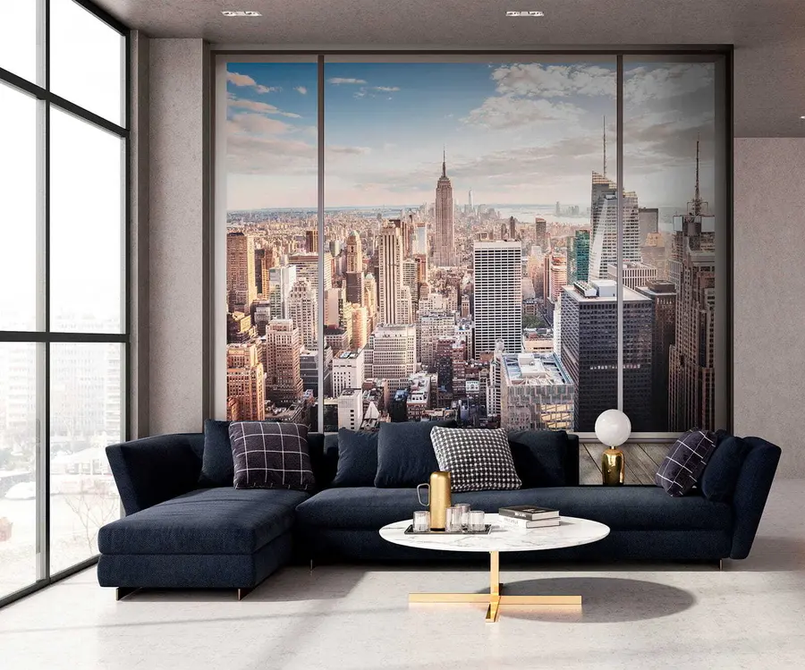 Fototapeta Widok na Nowy Jork u59880