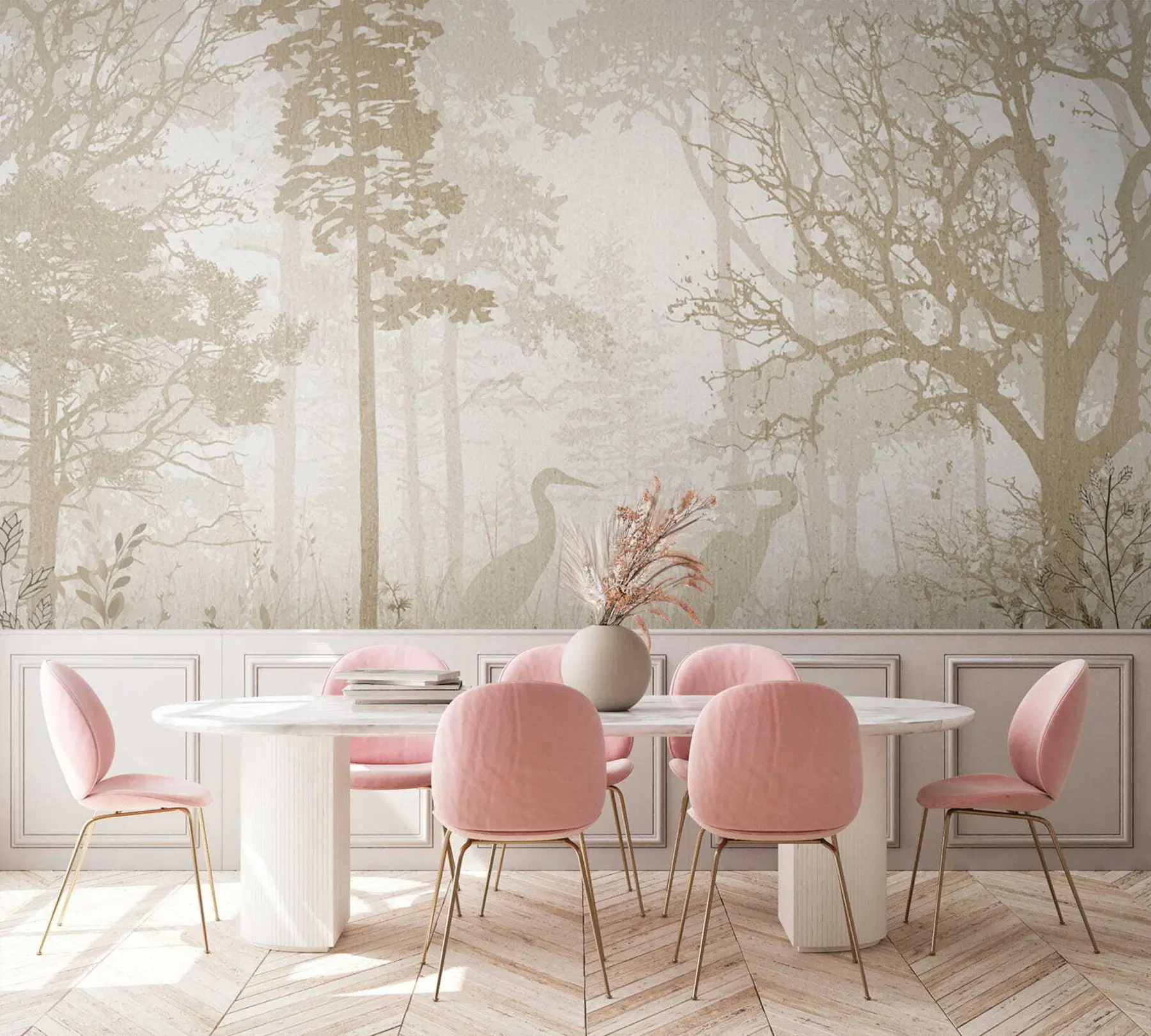 Fototapeta Tajemnica ptaków u60060