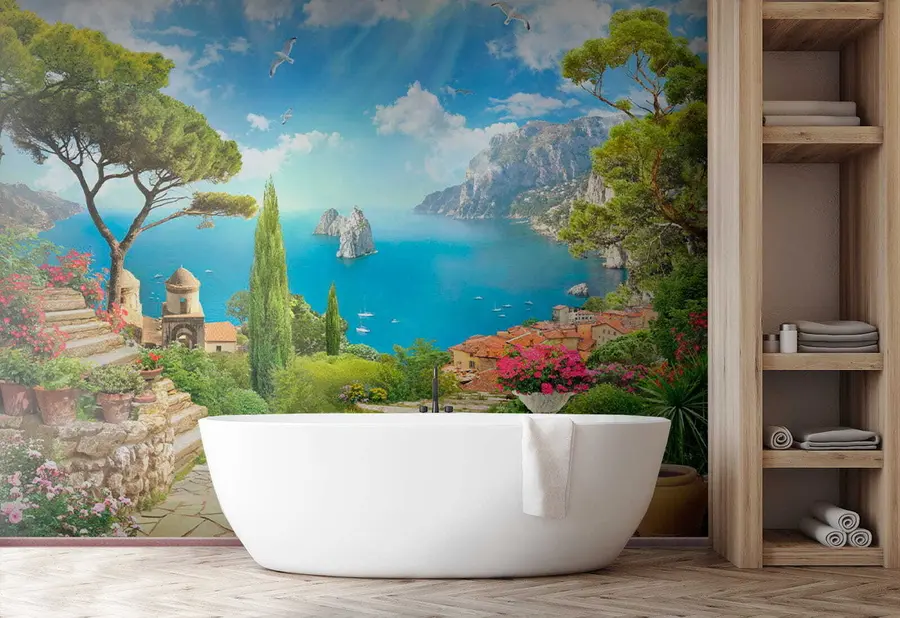 Fototapeta Wybrzeże Hiszpanii u60160