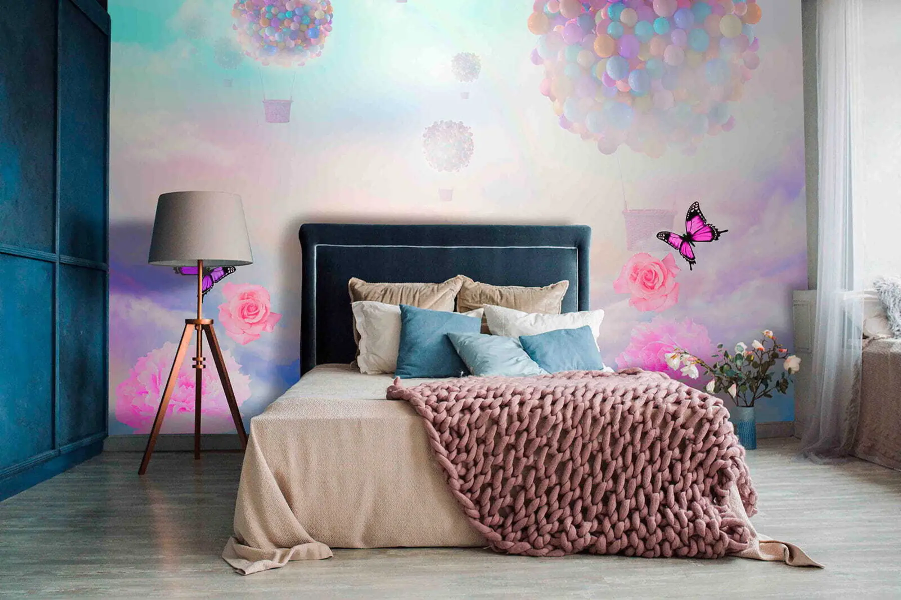 Fototapeta Balony w chmurach u59721