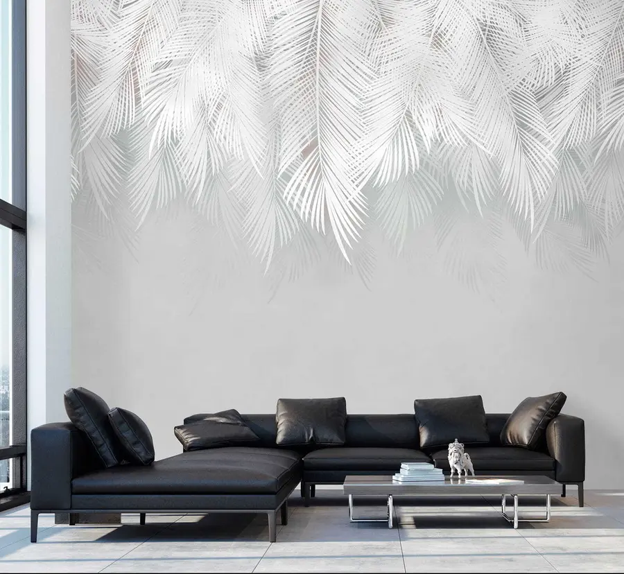 Fototapeta Wiszące gałązki palmowe u60201