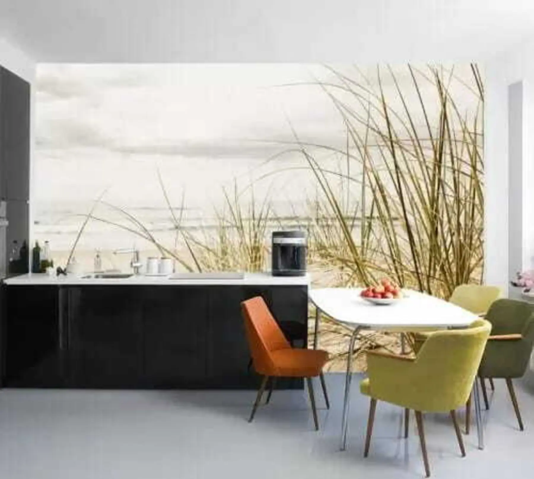 Fototapeta Plaża przed burzą u62560