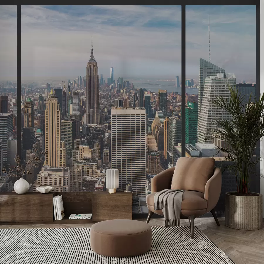 Fototapeta Widok na miasto u68001