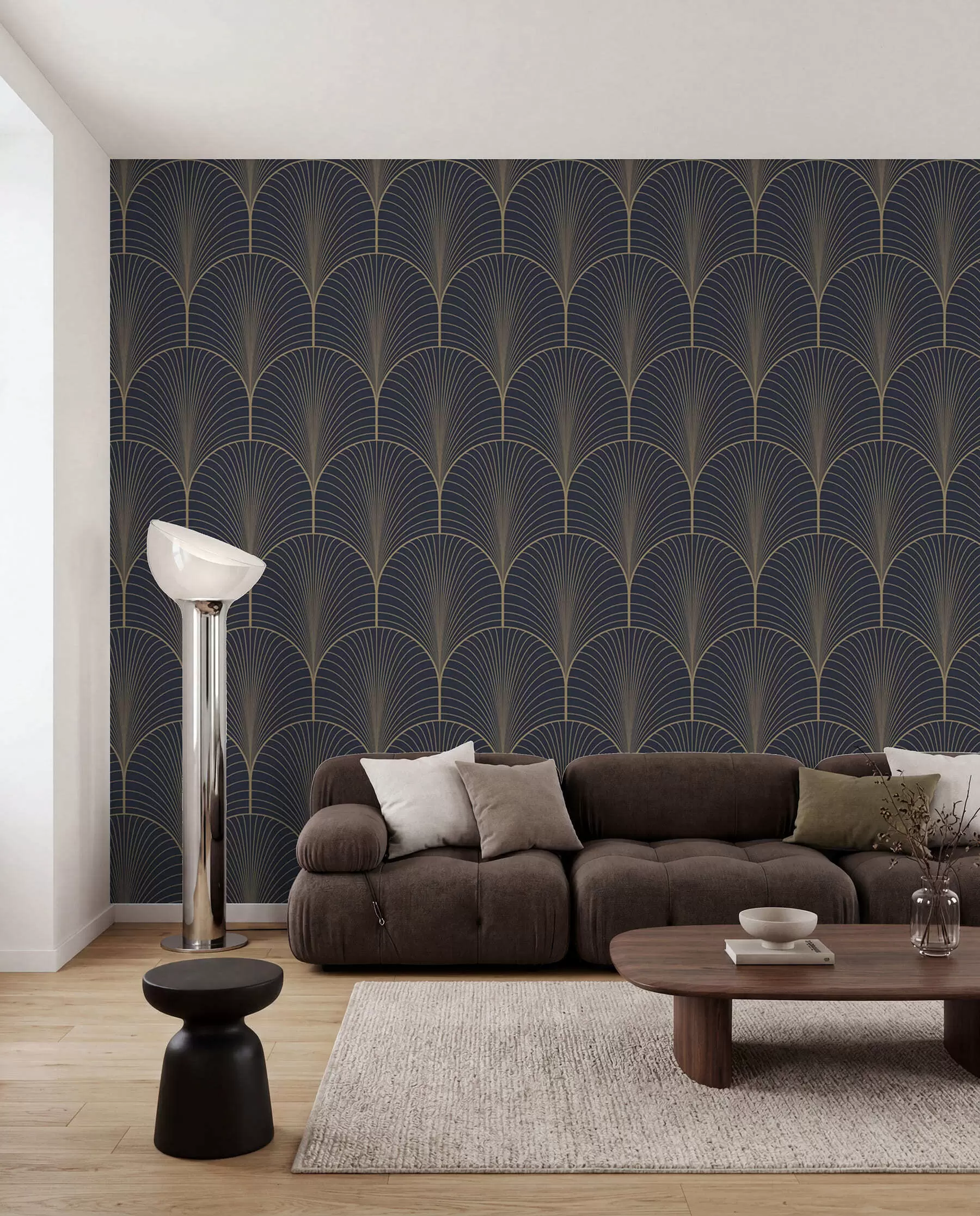Fototapeta Wzór w stylu art deco u53246