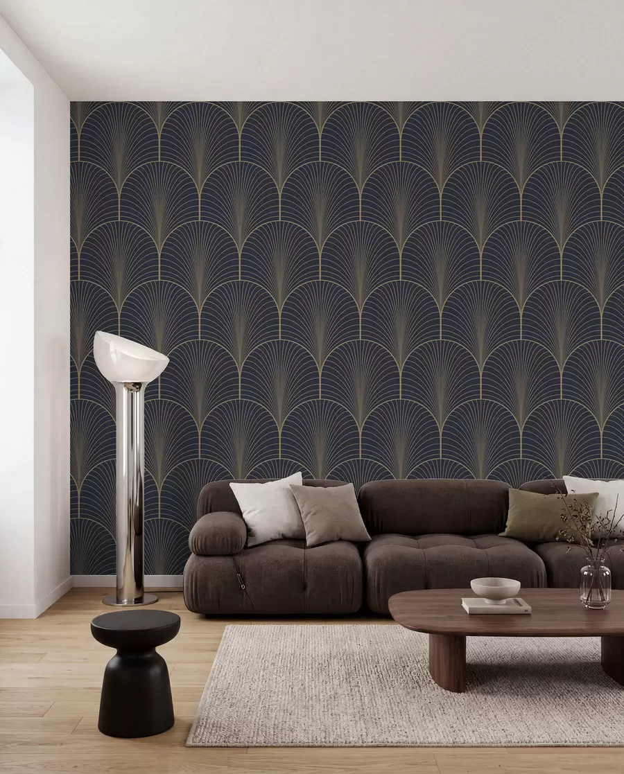 Fototapeta Wzór w stylu art deco u53246