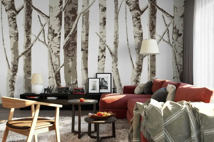 Fototapeta Brzozy u58970