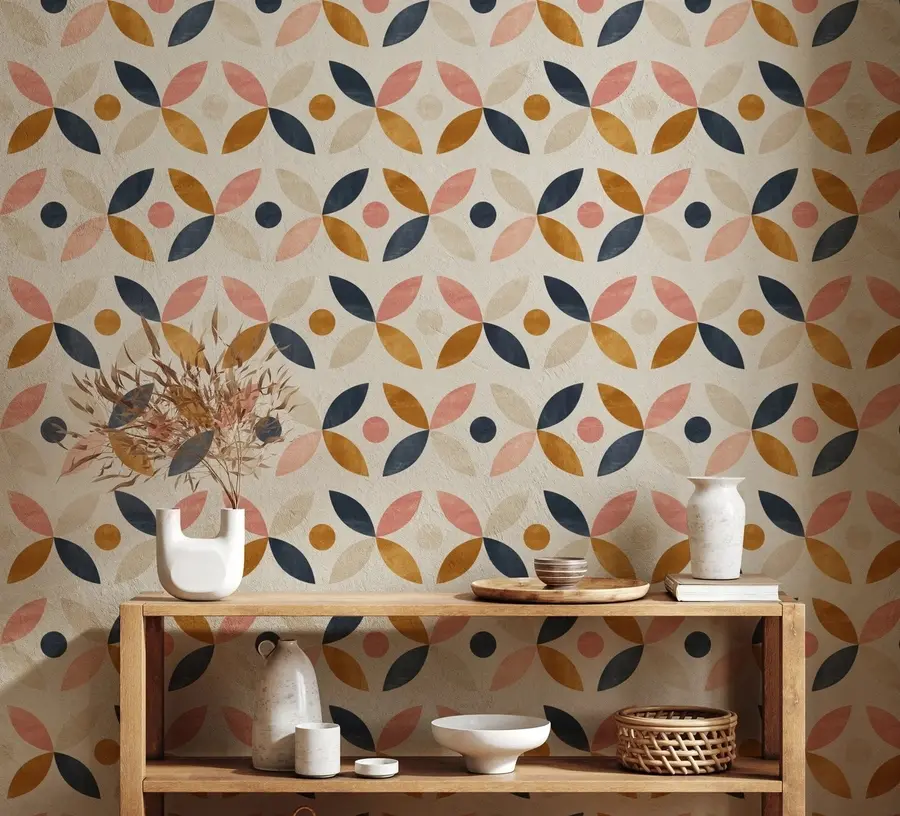 Fototapeta Modne retro u71344