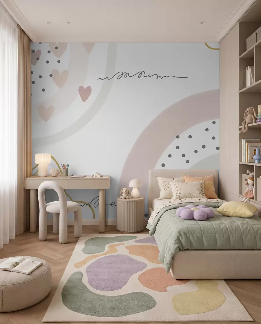 Fototapeta Tęcza w kropki u99373